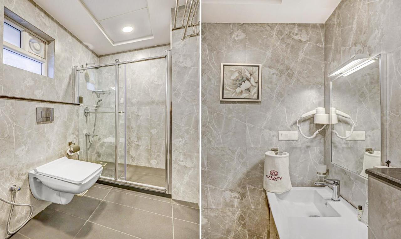 Treebo Galaxy Suites Mathikere 班加罗尔 外观 照片